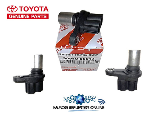 Sensor Cigueñal Terio Bego 1.5 Yaris Sol 1.3 99-05