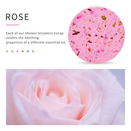 Fe Tabletas De Baño De Aromaterapia B Stress Relief, 6