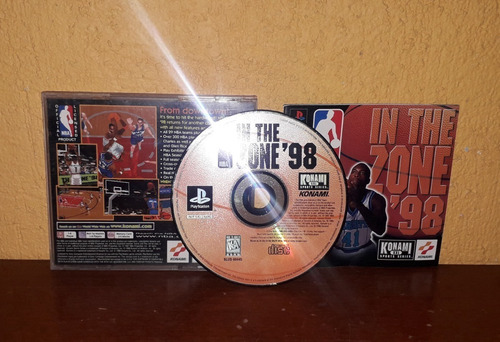 Video Juegos Nba In The Zone 98 Playstation 1 Y Ps2 (Usado)