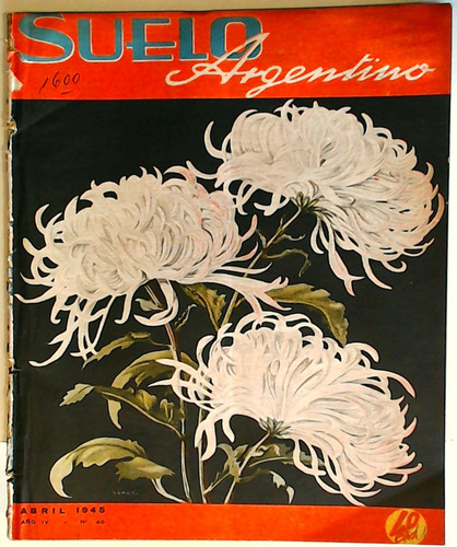 Revista Suelo Argentino N40 1945