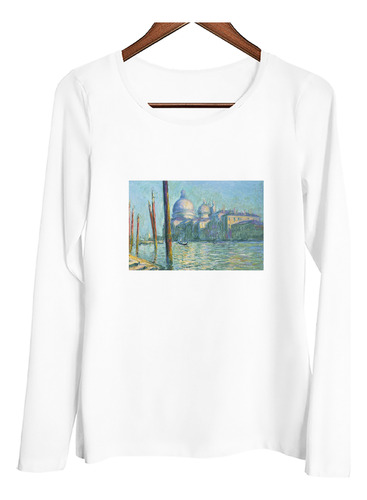 Remera Mujer Ml Monet Pintura Impresionismo Oleo Arte M5