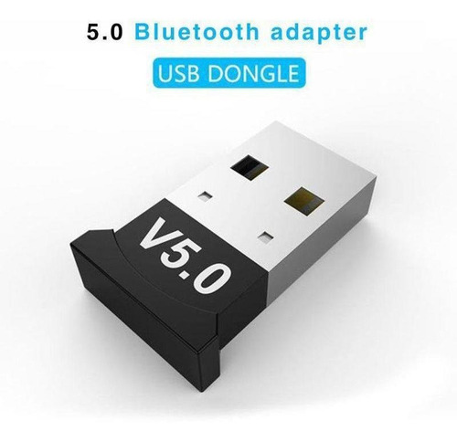 Adaptador Bluetooth Versão 5.0 Alta Velocidade Multi Conexão