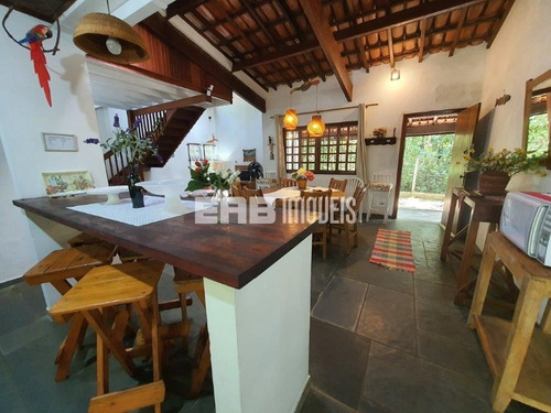 Imagem 10 de 25 de Casa Para Locação De Temporada Em Itamambuca, Ubatuba. Acomoda Até 9 Pessoas - Is19 - 33131811