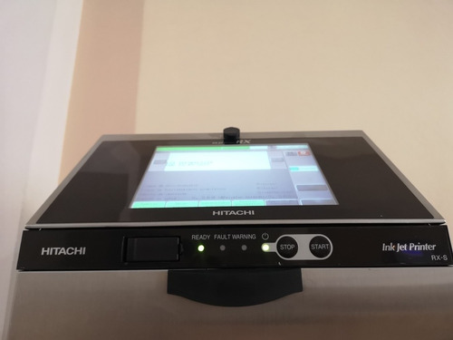 Loteadora Codificadora Hitachi Rx-sd160w Linx Videojet (Usado)