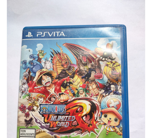 One Piece Unlimited World Red Ps Vita (Usado)