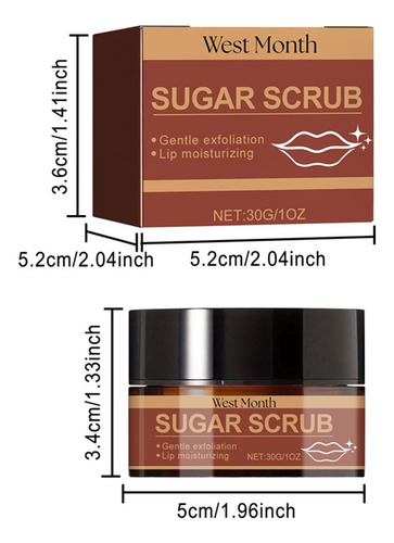 El Exfoliante Blanqueador De Brillo Labial Reduce La Pigment