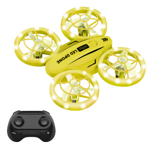 Mini Led Remoto Con Control Remoto De Drones Para Aviones Pi