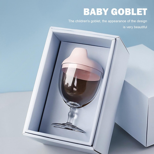 Baby Goblet No Spill Baby Sippy Cup Wine Glass For Baby Kid