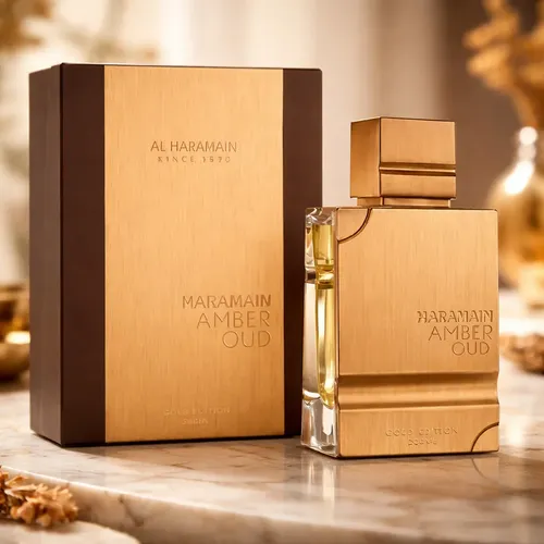 Al Haramain Amber Oud Gold 200ml Eau De Parfum Spray | Cuotas sin 