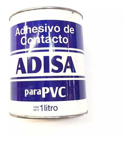 Imagen 2 de 5 de Adhesivo Adisa Para Pvc/pu 1000cc. Ideal Calzado/toldos