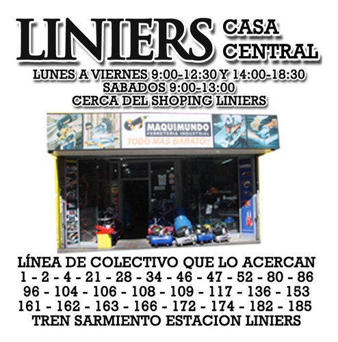 Imagen 4 de 4 de Soldadora Inverter Lüsqtoff Iron-250 Naranja Y Negra 50hz/60