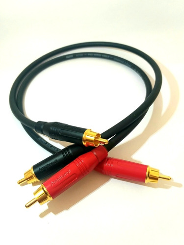 Cables Rca A Rca Audio Hi-fi Klotz-amphenol 2 Metros