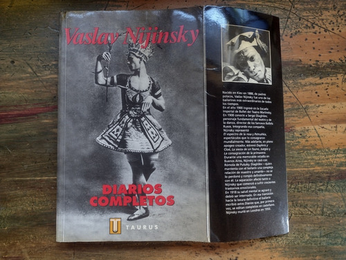 Diarios Completos De Vaslav Nijinsky - Taurus
