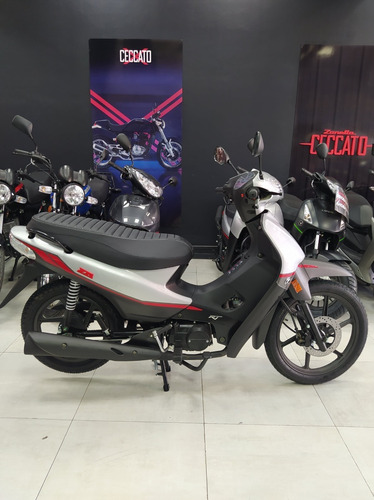 Zanella Zb Rt 110 Full Con Freno A Disco - Ahora 12/18 - Dni