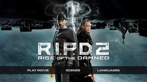 Ripd 2 La Rebelion De Los Condenados 2022 Dvd