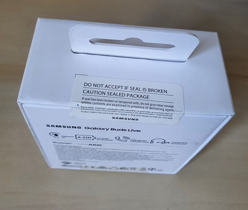 Fone Samsung Galaxy Buds Live In-ear Microfone Bluetooth Bco