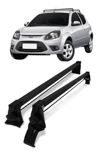 Rack Bagageiro Aço De Teto Ford Ka 2008 Até 2013 Vhip