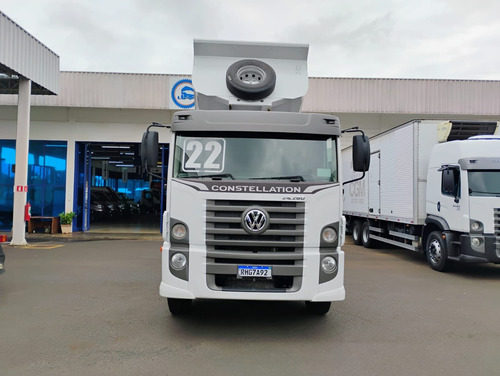 Volkswagem 24.280 Crm Com Implemento Caçamba