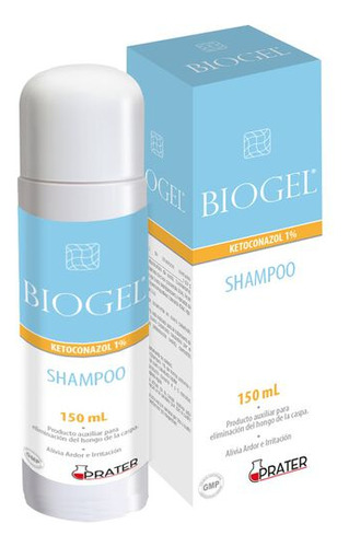 Biogel Shampoo Anticaspa Ketoconazol 1% 150ml