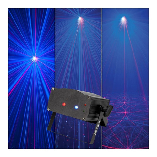 Laser Rojo Y Azul Adj Micro Royal Galaxian Remate De Fabrica