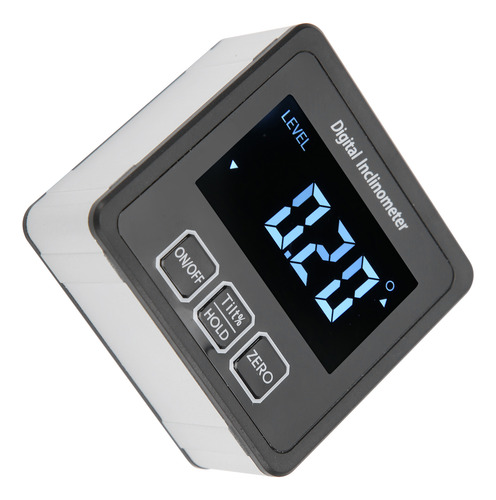 Inclinómetro Digital Con Pantalla Lcd, Indicador De Ángulos