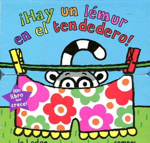 Hay Un Lemur En El Tendedero !