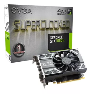 Geforce 04g-p4-6253-kr, Gtx 1050 Ti Sc Gaming, 4gb Gddr5, Dx