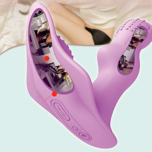 Imagen 4 de 10 de Bragas Masajeador Inalámbrico Wearable 10m Control Mariposa