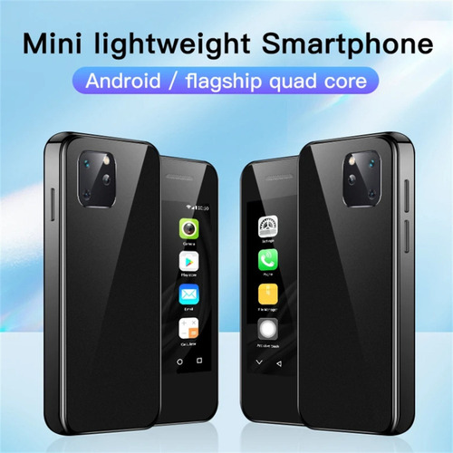Mini Teléfono Móvil Android Soyes Xs13, Cristal 3d, Doble Ta