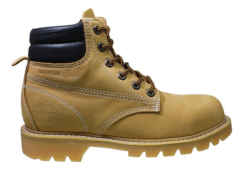 Bota Brahma Waterproof Clásica Amarilla Cv3088