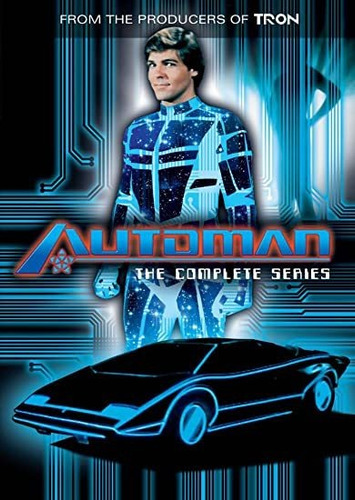 Automan The Automátic Man Serie Completa (audio Latino) 
