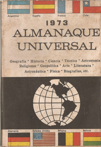 Almanaque Universal 1973