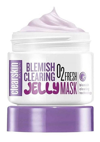 Mascara Facial Limpieza Clearskin Jelly Mask - Avon® Tipo de piel Todo tipo de piel
