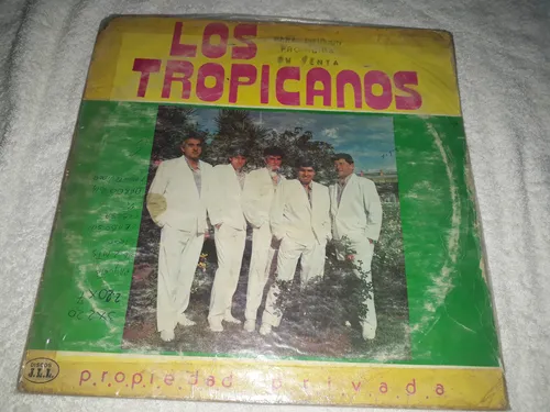 comprar Disco D Vinilo De Tropicanos Propiedad  Formatovinilo