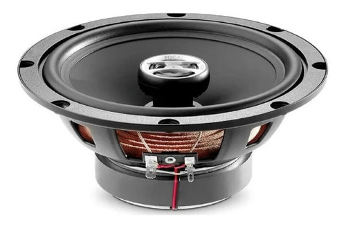 Paquete 4 Bocinas Focal Auditor Rcx-165psi 6.5 375w 2 Vías Color Negro