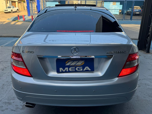 Mercedes-Benz C 200 K 1.8 AVANTGARDE KOMPRESSOR GASOLINA 4P AUTOMÁTICO