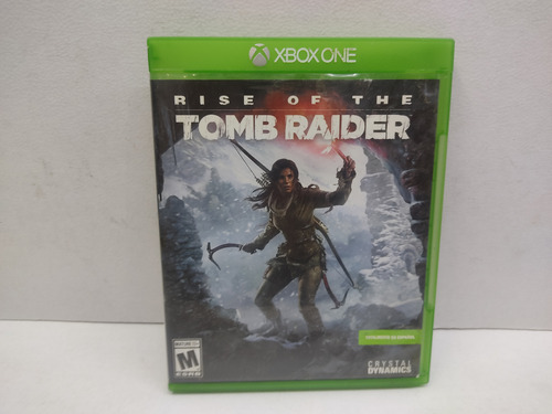 Rise Of The Tomb Raider De Xbox One (Usado)