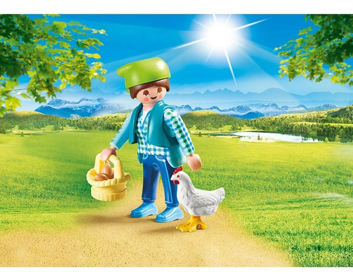 Imagen 2 de 3 de Granja 70030 - Playmobil