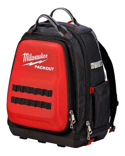 Milwaukee 48-22-8301 mochila herramientas rigida packout color rojo