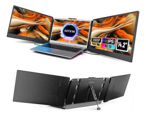 Kefeya Extensor De Pantalla Para Computadora Portátil, Monit