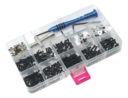 L 370 Unids/set Universal Metal Rc Tornillos De Reparación