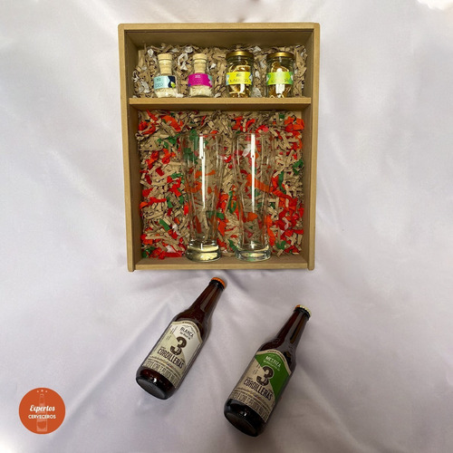 Imagen 5 de 6 de Kit Experiencias Cerveceras - Michelada Del Caribe
