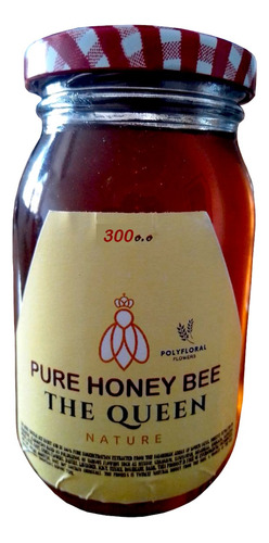 Miel De Abejas Pura X 300g 