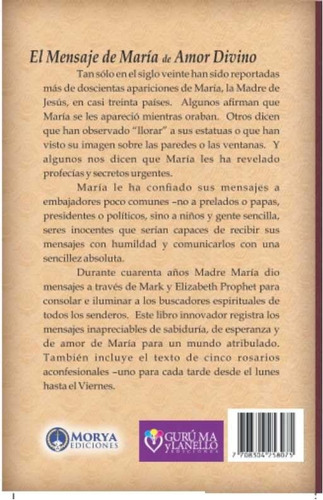 Imagen 2 de 2 de Mensaje De María Del Amor Divino