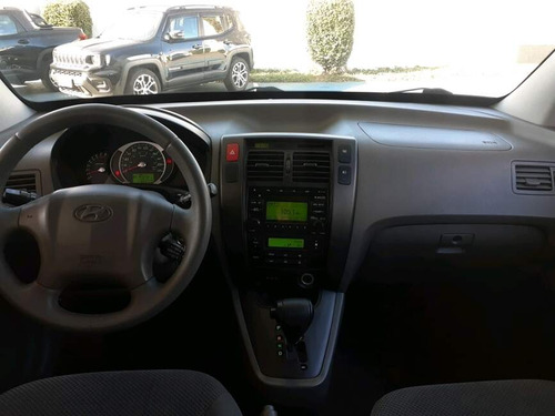 Hyundai Tucson 2.0 MPFI GLS 16V 143CV 2WD GASOLINA 4P AUTOMÁTICO