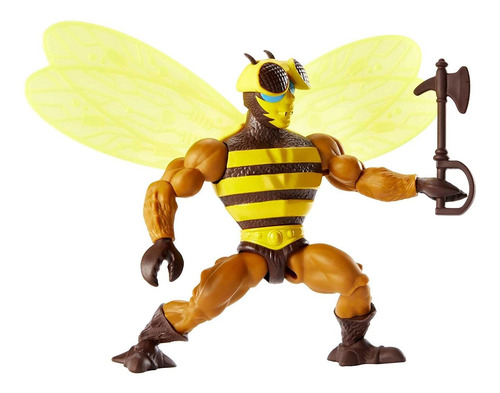 Muñeco Figura Buzz Off Juguete 14 Cm Masters Of The Universe