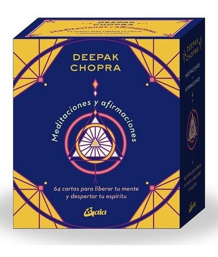 Meditaciones Y Afirmaciones - Deepak Chopra - Ed Gaia