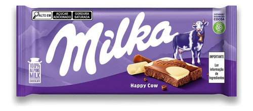Chocolate Milka Happy Cows 90g
