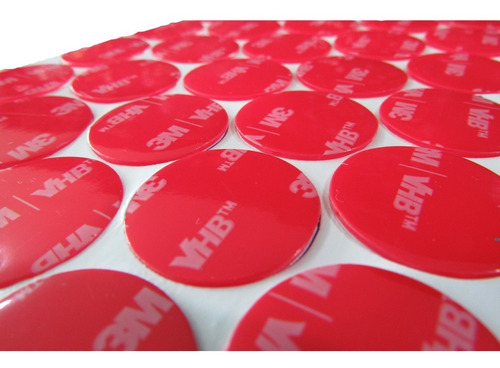 Fita 3m 4910 Disco 1mm, 300un 15mm, 70un 20mm, 50un 25mm