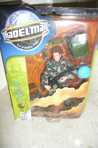 Figura Madelman No Mego Soldado